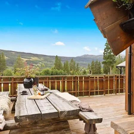 בית נופש Family-friendly At Hemsedal W Sauna, Skiing & Golf At Your Doorstep