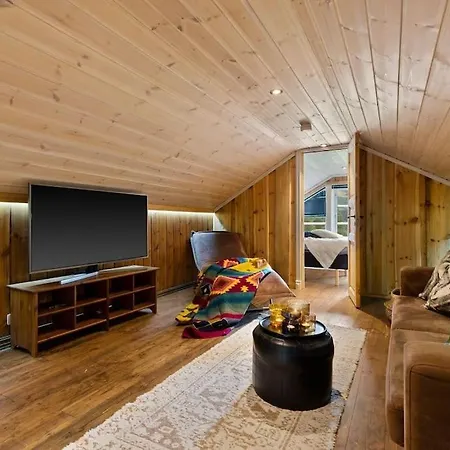 Family-friendly At Hemsedal W Sauna, Skiing & Golf At Your Doorstep * גול