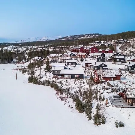 Family-friendly At Hemsedal W Sauna, Skiing & Golf At Your Doorstep * גול