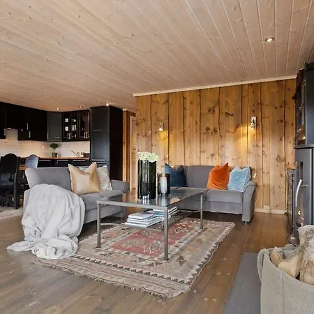 Family-friendly At Hemsedal W Sauna, Skiing & Golf At Your Doorstep גול