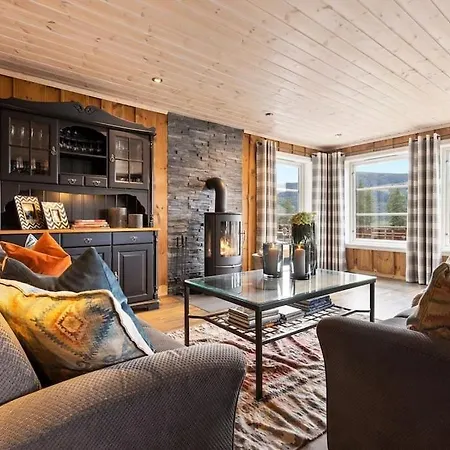 Family-friendly At Hemsedal W Sauna, Skiing & Golf At Your Doorstep בית נופש