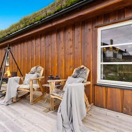 Family-friendly At Hemsedal W Sauna, Skiing & Golf At Your Doorstep גול
