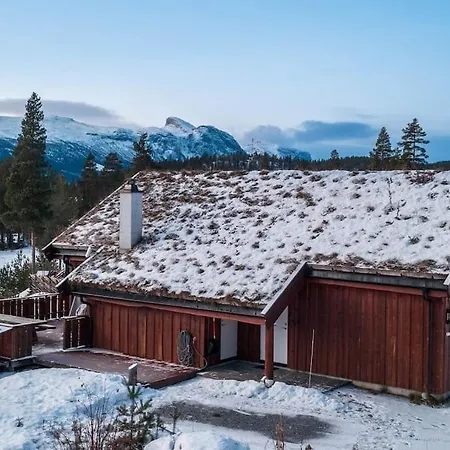 בית נופש Family-friendly At Hemsedal W Sauna, Skiing & Golf At Your Doorstep גול