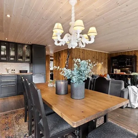 Family-friendly At Hemsedal W Sauna, Skiing & Golf At Your Doorstep